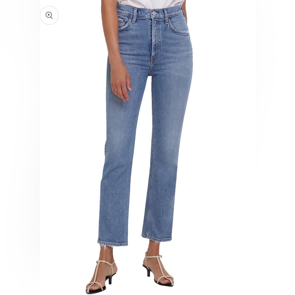 Agolde Womens Wilder Jean